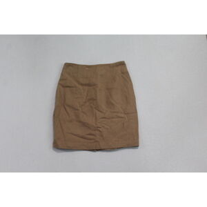 Ilysehard LTD Women Light Brown 100% Wool Skirt Size 4